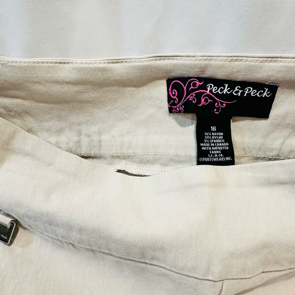 Peck & Peck Women’s Pant - Picture 14 of 14